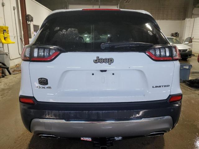 1C4PJMDXXKD349575 - 2019 JEEP CHEROKEE LIMITED WHITE photo 6