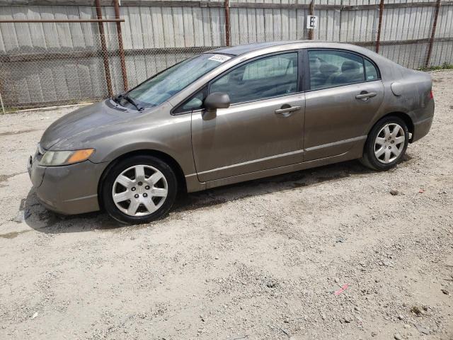 2HGFA16517H506458 - 2007 HONDA CIVIC LX GRAY photo 1