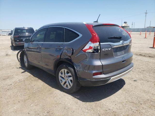 5J6RM4H78FL084333 - 2015 HONDA CR-V EXL GRAY photo 3