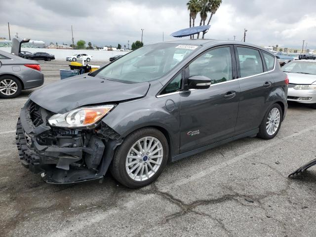 1FADP5CU2GL120647 - 2016 FORD C-MAX PREMIUM SEL GRAY photo 1