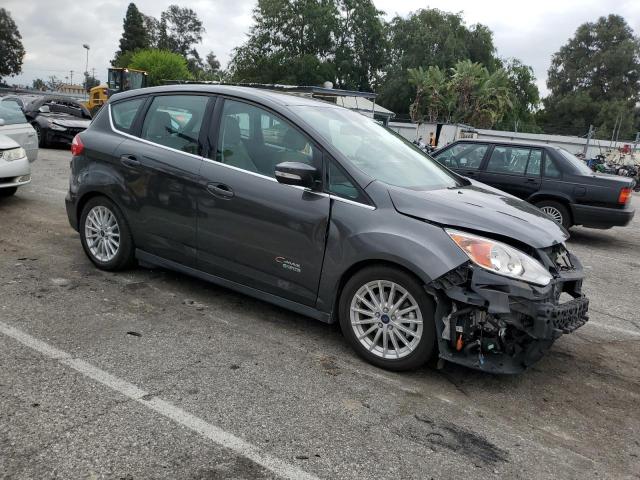 1FADP5CU2GL120647 - 2016 FORD C-MAX PREMIUM SEL GRAY photo 4