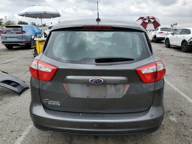 1FADP5CU2GL120647 - 2016 FORD C-MAX PREMIUM SEL GRAY photo 6