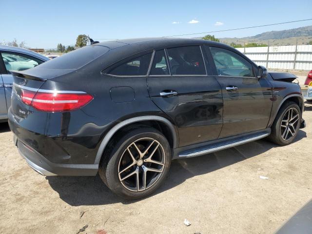 4JGED6EB7GA009480 - 2016 MERCEDES-BENZ GLE COUPE 450 4MATIC BLACK photo 3