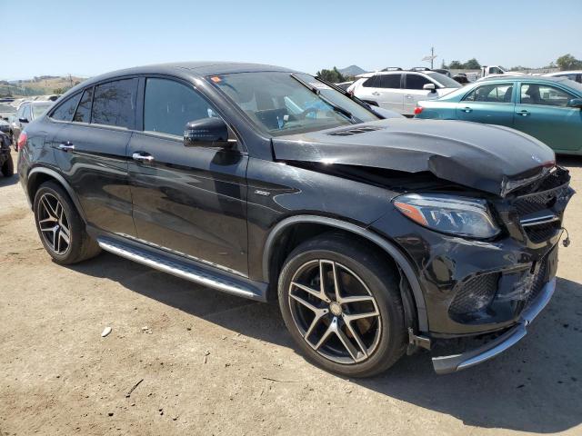 4JGED6EB7GA009480 - 2016 MERCEDES-BENZ GLE COUPE 450 4MATIC BLACK photo 4