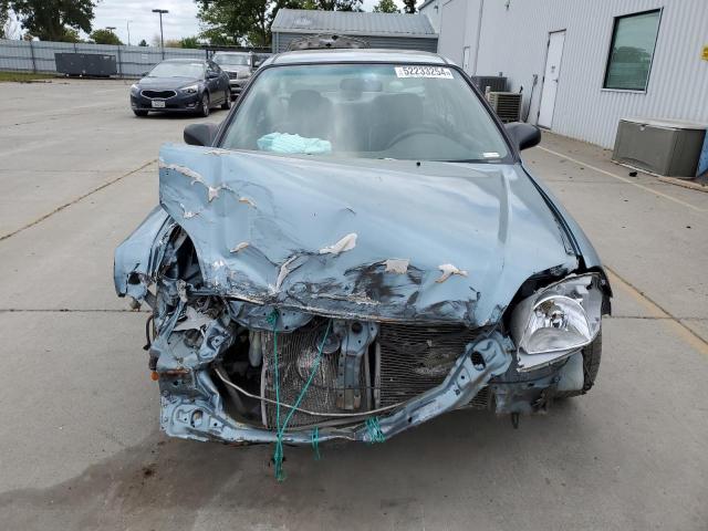 2HGEJ6615YH541088 - 2000 HONDA CIVIC BASE TEAL photo 5