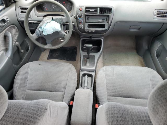 2HGEJ6615YH541088 - 2000 HONDA CIVIC BASE TEAL photo 8