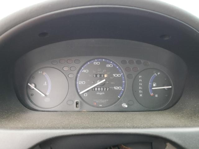 2HGEJ6615YH541088 - 2000 HONDA CIVIC BASE TEAL photo 9