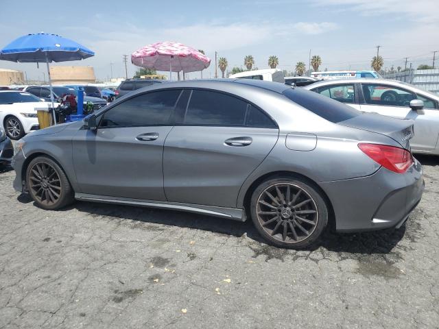 WDDSJ4GBXEN082050 - 2014 MERCEDES-BENZ CLA 250 4MATIC GRAY photo 2