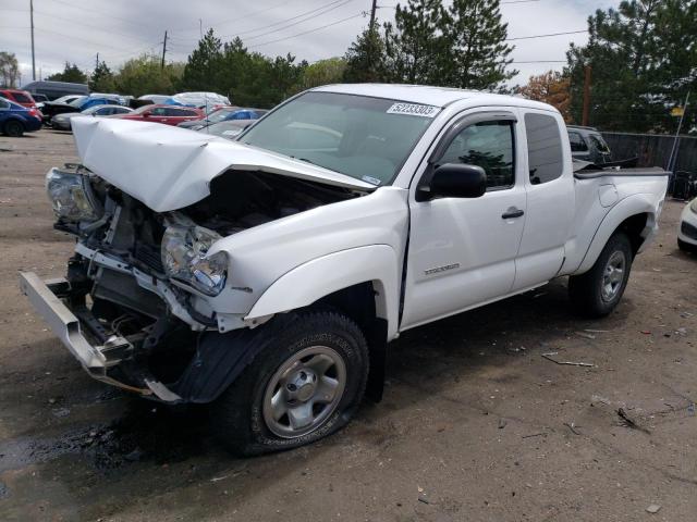 5TEUU4EN3AZ705295 - 2010 TOYOTA TACOMA ACCESS CAB Ақ фото 1