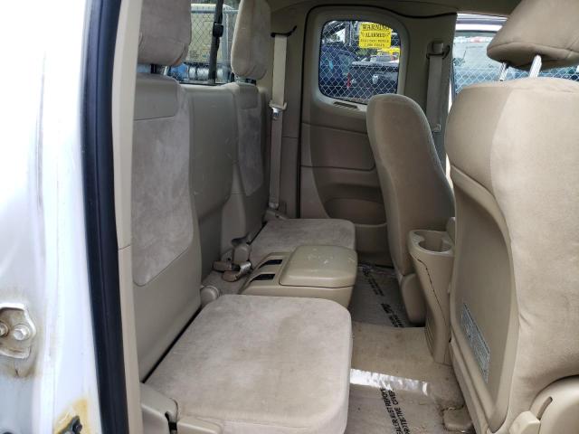 5TEUU4EN3AZ705295 - 2010 TOYOTA TACOMA ACCESS CAB Ақ фото 10