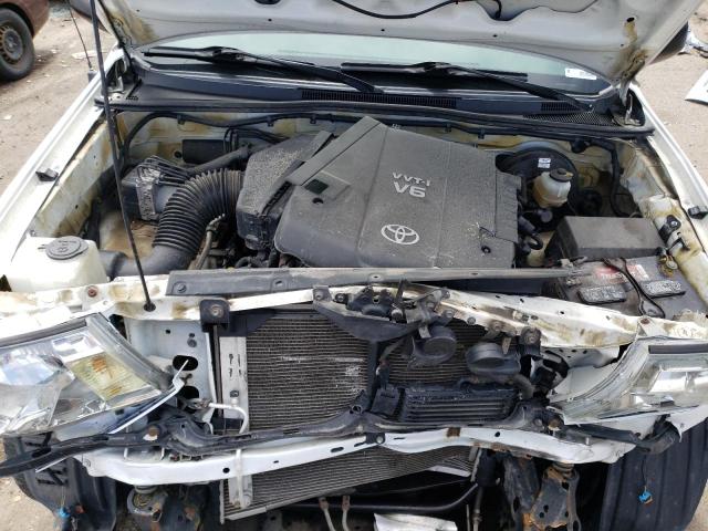 5TEUU4EN3AZ705295 - 2010 TOYOTA TACOMA ACCESS CAB Ақ фото 11