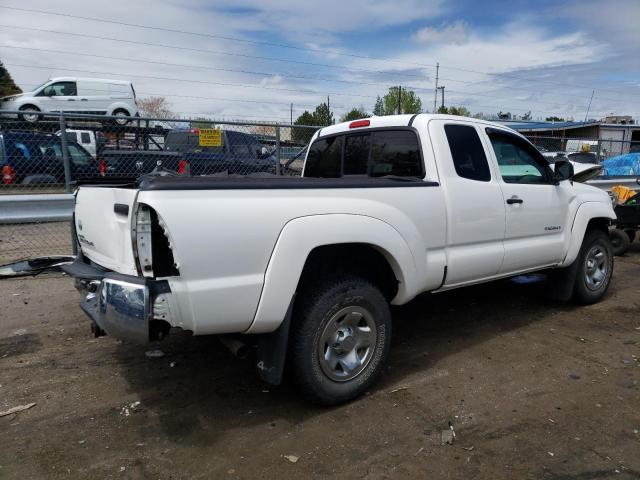 5TEUU4EN3AZ705295 - 2010 TOYOTA TACOMA ACCESS CAB Ақ фото 3