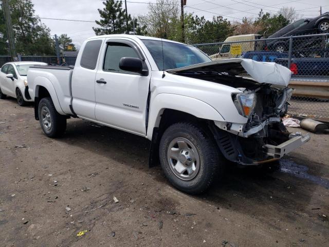5TEUU4EN3AZ705295 - 2010 TOYOTA TACOMA ACCESS CAB Ақ фото 4