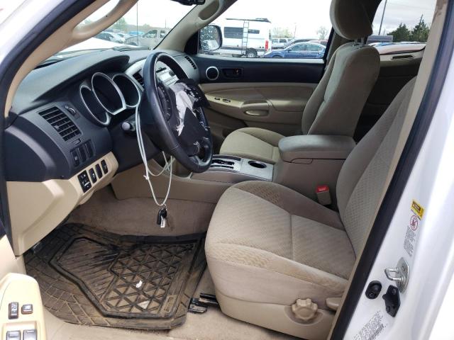 5TEUU4EN3AZ705295 - 2010 TOYOTA TACOMA ACCESS CAB Ақ фото 7