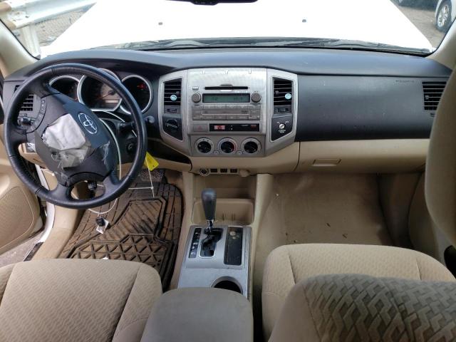 5TEUU4EN3AZ705295 - 2010 TOYOTA TACOMA ACCESS CAB Ақ фото 8