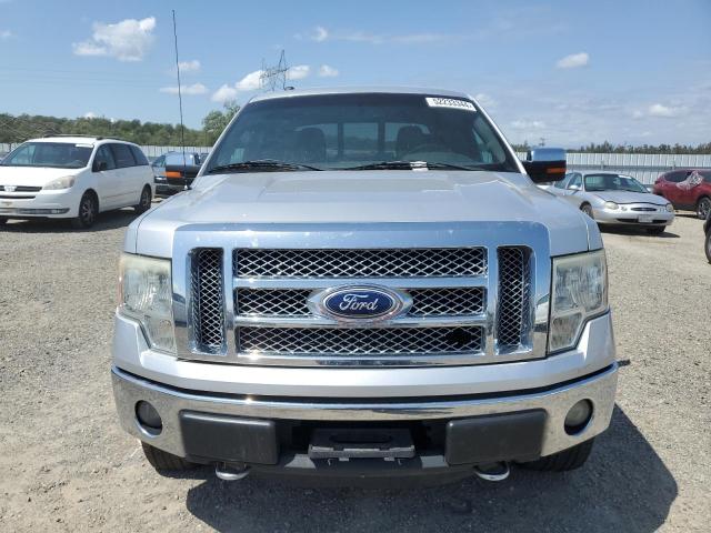 1FTFW1ET8BFA65390 - 2011 FORD F150 SUPERCREW SILVER photo 5