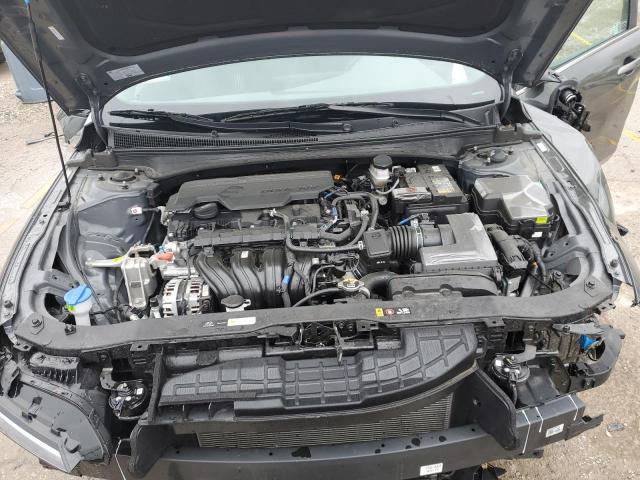 KMHLS4DG7RU654856 - 2024 HYUNDAI ELANTRA SEL GRAY photo 11