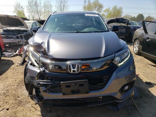 3CZRU6H1XKG733970 - 2019 HONDA HR-V SPORT GRAY photo 5