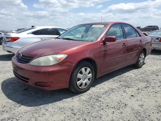 2004 TOYOTA CAMRY LE, 