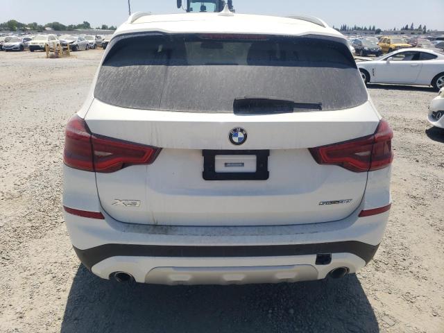 5UXTY3C08M9F68311 - 2021 BMW X3 SDRIVE30I WHITE photo 6