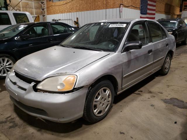 2001 HONDA CIVIC LX, 