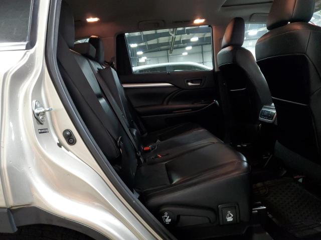 5TDJKRFH5ES019096 - 2014 TOYOTA HIGHLANDER XLE 米色 照片 11