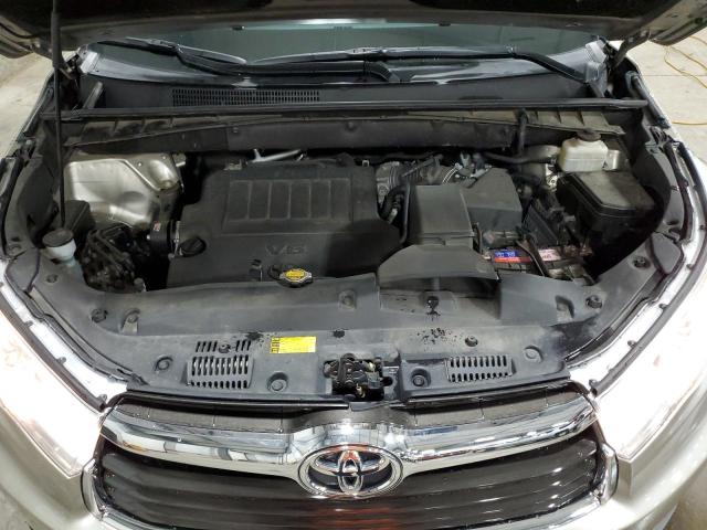 5TDJKRFH5ES019096 - 2014 TOYOTA HIGHLANDER XLE 米色 照片 12
