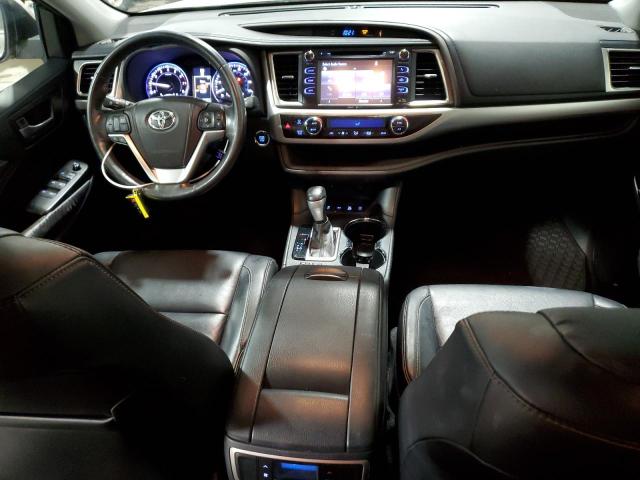 5TDJKRFH5ES019096 - 2014 TOYOTA HIGHLANDER XLE 米色 照片 8