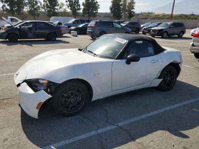 JM1NDAB79L0414957 - 2020 MAZDA MX-5 MIATA SPORT WHITE photo 1