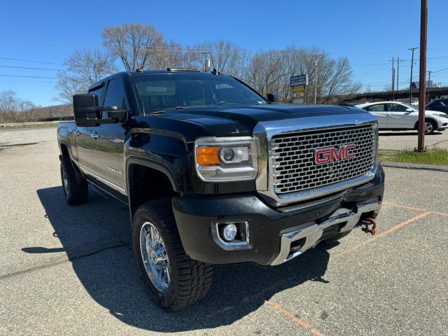 1GT120EG3FF170816 - 2015 GMC SIERRA K2500 DENALI BLACK photo 1