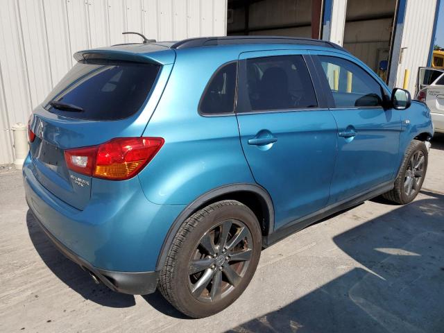 4A4AP5AU2DE024445 - 2013 MITSUBISHI OUTLANDER LE BLUE photo 3