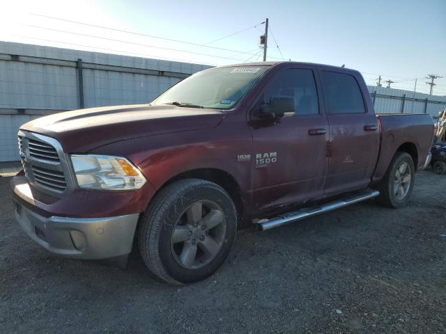 1C6RR6LT7KS539462 - 2019 RAM 1500 CLASS SLT მუქწითელი ფოტო 1