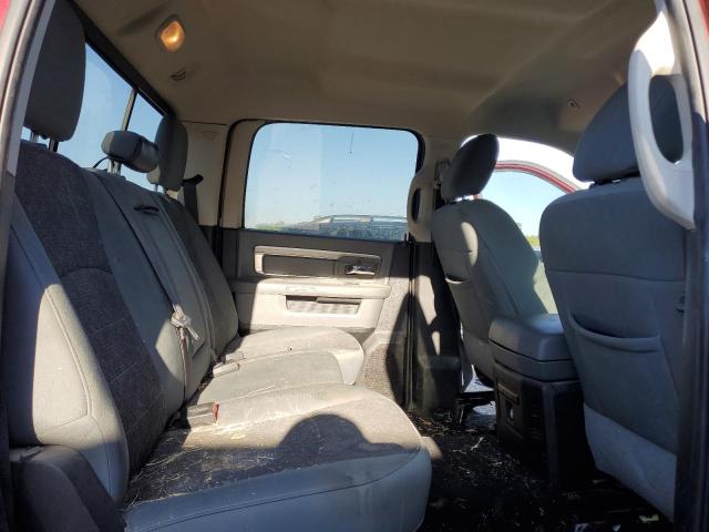 1C6RR6LT7KS539462 - 2019 RAM 1500 CLASS SLT მუქწითელი ფოტო 10