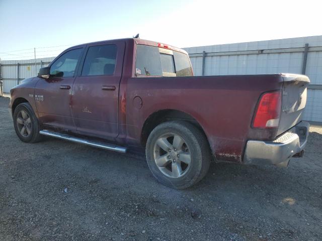 1C6RR6LT7KS539462 - 2019 RAM 1500 CLASS SLT მუქწითელი ფოტო 2