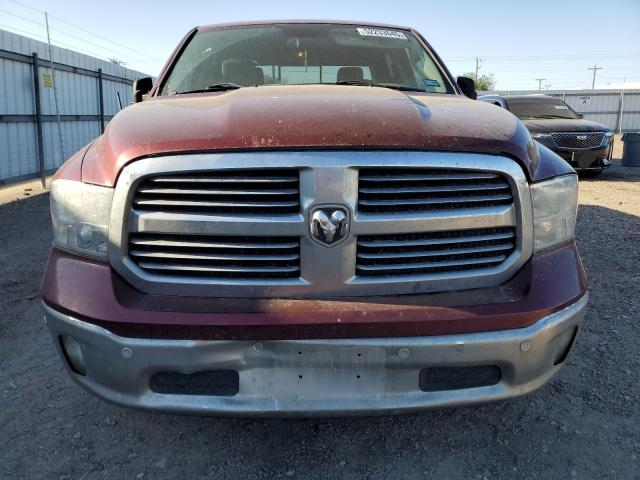 1C6RR6LT7KS539462 - 2019 RAM 1500 CLASS SLT მუქწითელი ფოტო 5