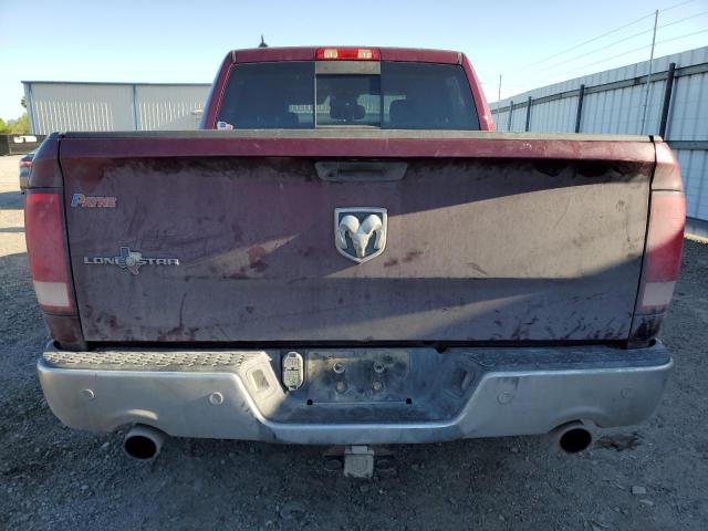 1C6RR6LT7KS539462 - 2019 RAM 1500 CLASS SLT მუქწითელი ფოტო 6