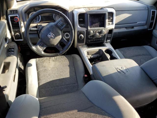 1C6RR6LT7KS539462 - 2019 RAM 1500 CLASS SLT მუქწითელი ფოტო 8