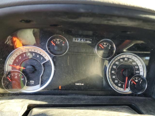 1C6RR6LT7KS539462 - 2019 RAM 1500 CLASS SLT მუქწითელი ფოტო 9