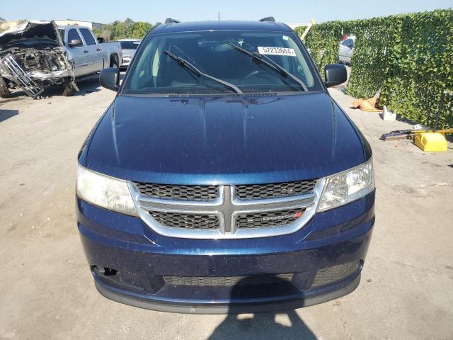 3C4PDCAB7HT675752 - 2017 DODGE JOURNEY SE BLUE photo 5