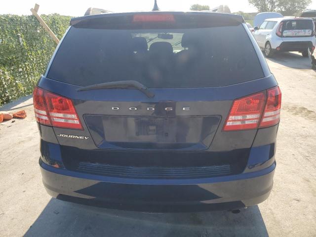 3C4PDCAB7HT675752 - 2017 DODGE JOURNEY SE BLUE photo 6