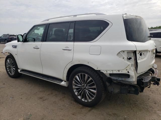 JN8AZ2NE3K9228555 - 2019 INFINITI QX80 LUXE WHITE photo 2