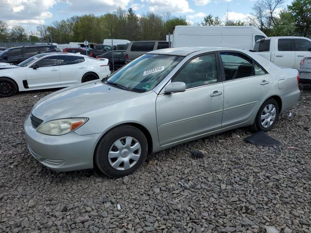 4T1BE32K62U053240 - 2002 TOYOTA CAMRY LE SILVER photo 1