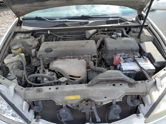 4T1BE32K62U053240 - 2002 TOYOTA CAMRY LE SILVER photo 11