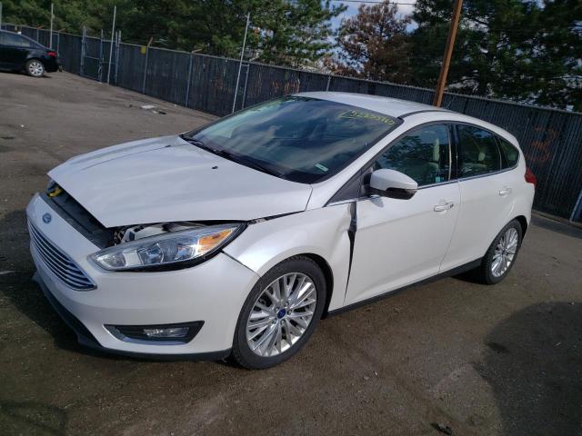 1FADP3N22GL346168 - 2016 FORD FOCUS TITANIUM WHITE photo 1