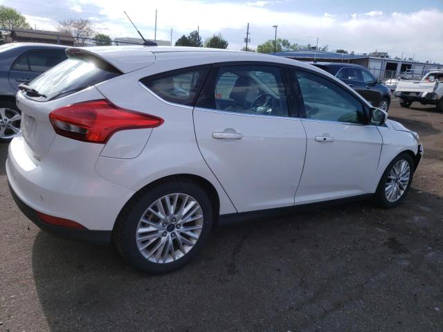 1FADP3N22GL346168 - 2016 FORD FOCUS TITANIUM WHITE photo 3