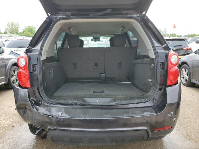 2GNALBEK8F6404429 - 2015 CHEVROLET EQUINOX LT CHARCOAL photo 6