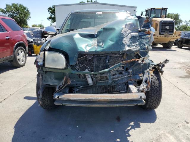 5TBBT4415YS001138 - 2000 TOYOTA TUNDRA ACCESS CAB Կանաչ լուսանկար 5