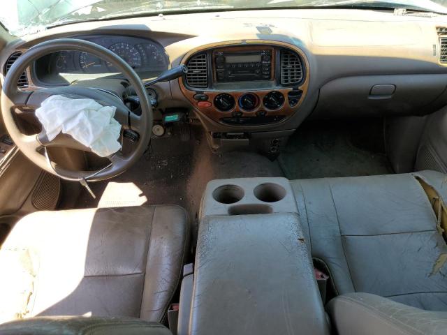 5TBBT4415YS001138 - 2000 TOYOTA TUNDRA ACCESS CAB Կանաչ լուսանկար 8