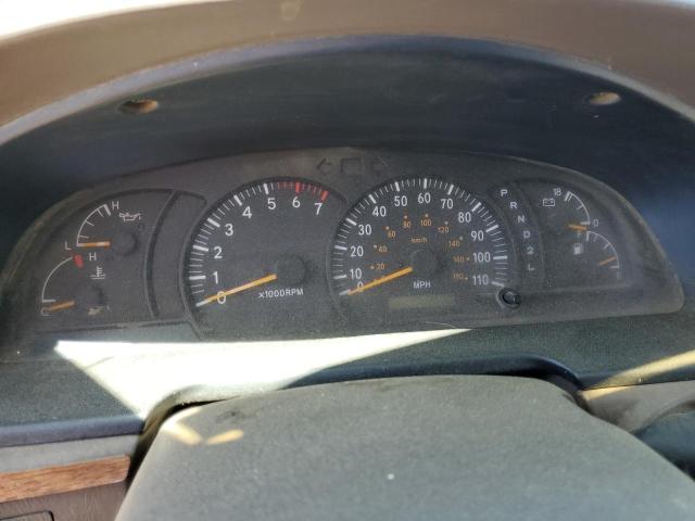 5TBBT4415YS001138 - 2000 TOYOTA TUNDRA ACCESS CAB Կանաչ լուսանկար 9