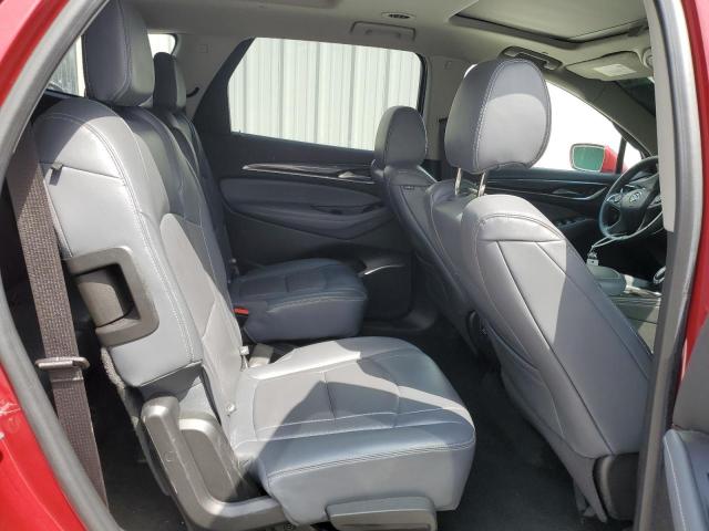 5GAEVAKW5JJ151072 - 2018 BUICK ENCLAVE ESSENCE 勃艮第红 照片 11